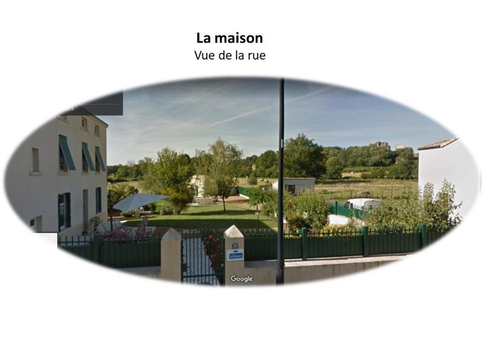 Maison De Famille Benaiteau A 10' Du Puy Du Fou Les Épesses 外观 照片