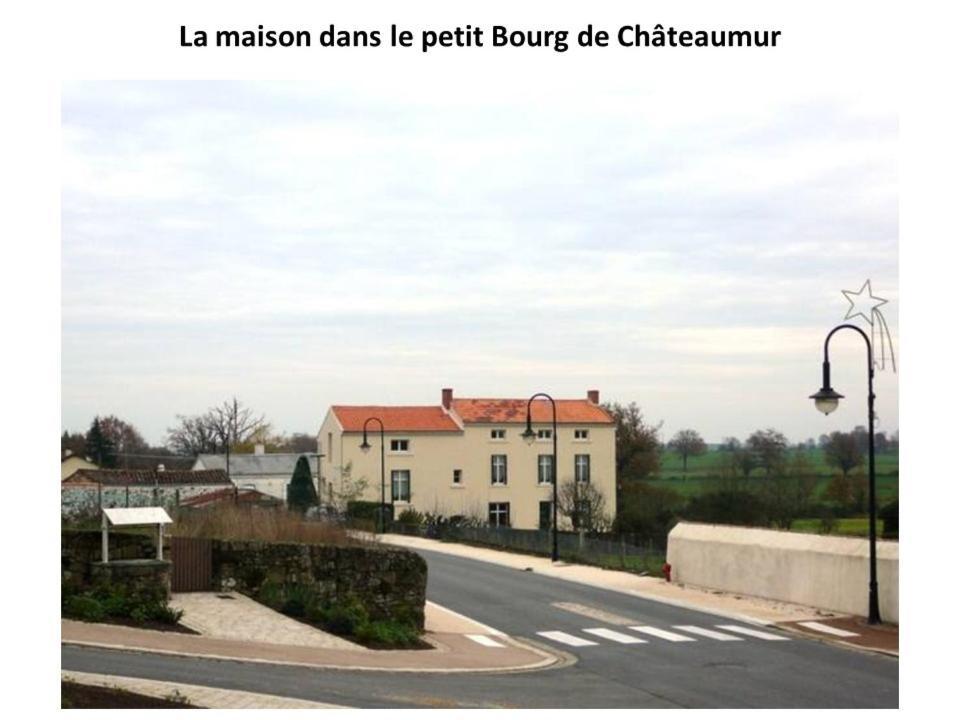 Maison De Famille Benaiteau A 10' Du Puy Du Fou Les Épesses 外观 照片
